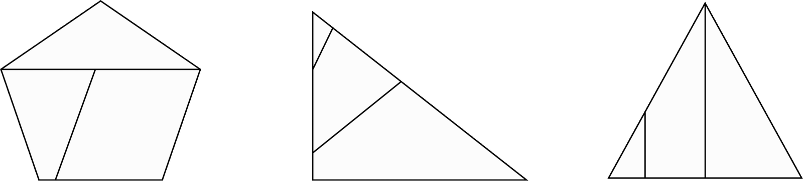 CAT4 Level F Figure classification sample question