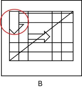 cat4 level e figure recognition sample question explanation