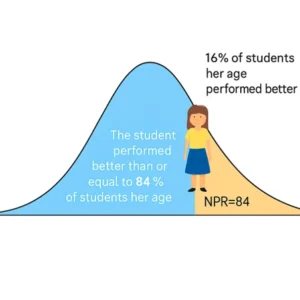 CAT4 NPR Score Illustration